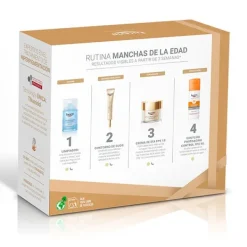 EUCERIN Aguas Micelares|Antiedad<Cofre Hyaluron Filler Elasticity Contorno + Micelar