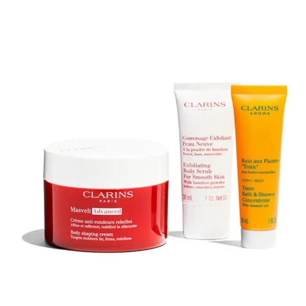 CLARINS Anticelulíticos|Hidratantes Faciales<Cofre Programme Rondeurs Localisées