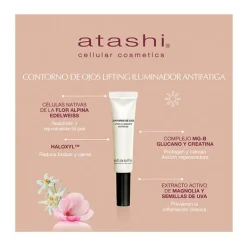 ATASHI Cc Cream|Antiedad<Cofre Ritual Efecto Buena Cara