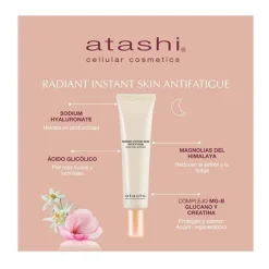ATASHI Cc Cream|Antiedad<Cofre Ritual Efecto Buena Cara