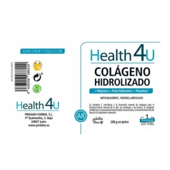 H4U Hidratantes Faciales|Colágeno<Colágeno Hidrolizado