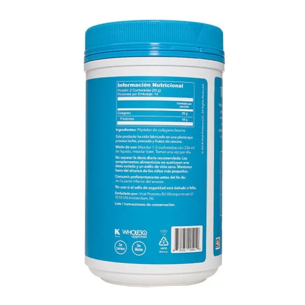 VITAL PROTEINS Colágeno|Proteínas<Collagen Peptides