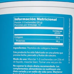 VITAL PROTEINS Colágeno|Proteínas<Collagen Peptides