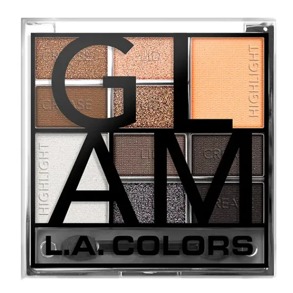 L.A. COLORS Sombras De Ojos|Sombras De Ojos<Color Block Eyeshadow