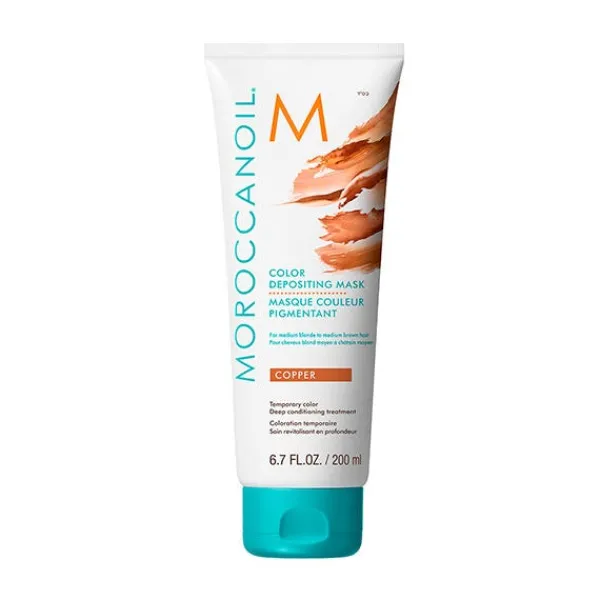MOROCCANOIL Mascarillas<Color Depositing Mask Cooper