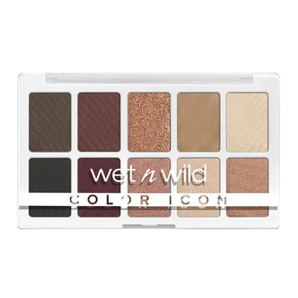 WET n WILD Sombras De Ojos|Sombras De Ojos<Color Icon 10 Palette Shadow