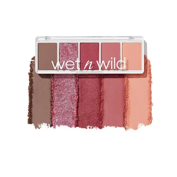 WET n WILD Sombras De Ojos|Sombras De Ojos<Color Icon 5 Pan Palette