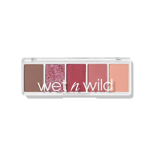 WET n WILD Sombras De Ojos|Sombras De Ojos<Color Icon 5 Pan Palette
