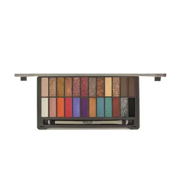 MISS COP Sombras De Ojos|Baratos<Colored Palette 02