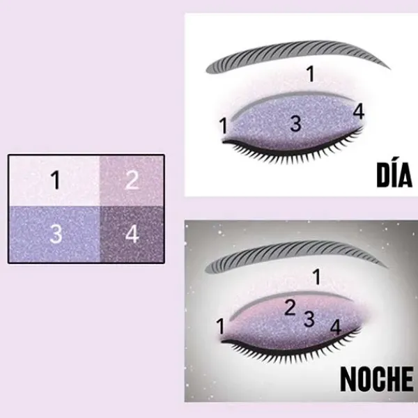 New Colorstay Day To Night Eyeshadow Quad Sombras De Ojos