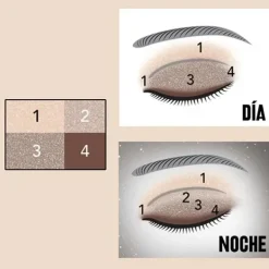 REVLON Sombras De Ojos|Sombras De Ojos<Colorstay Day To Night Eyeshadow Quad