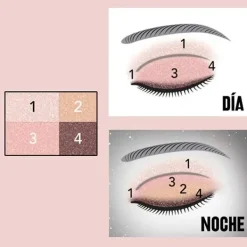 REVLON Sombras De Ojos|Sombras De Ojos<Colorstay Day To Night Eyeshadow Quad