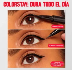 Hot Colorstay Lash Serum + Liner Delineadores De Ojos