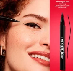 Hot Colorstay Lash Serum + Liner Delineadores De Ojos