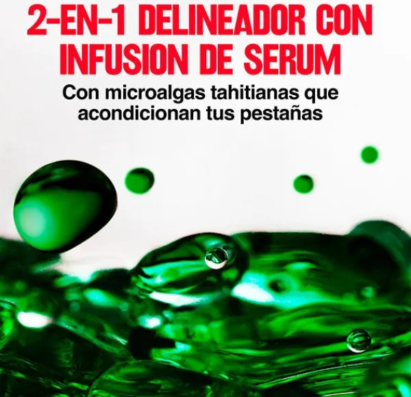 Hot Colorstay Lash Serum + Liner Delineadores De Ojos