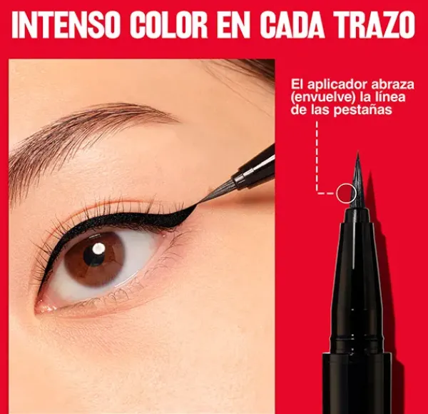 Hot Colorstay Lash Serum + Liner Delineadores De Ojos