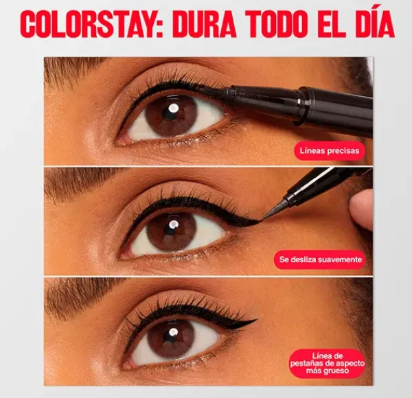Hot Colorstay Lash Serum + Liner Delineadores De Ojos