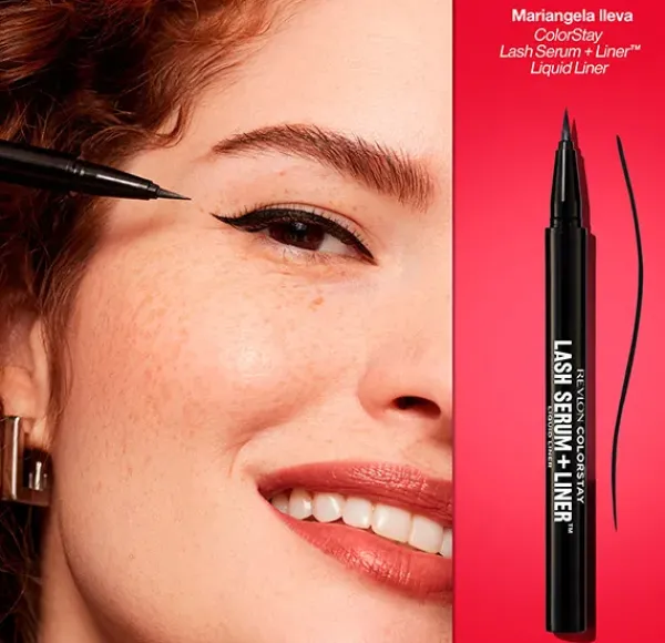 Hot Colorstay Lash Serum + Liner Delineadores De Ojos