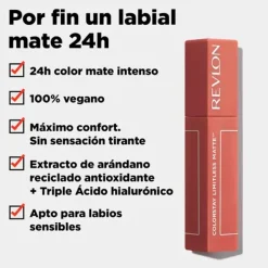 REVLON Pintalabios<Colorstay Limitless Matte