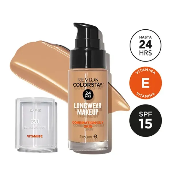 Online Colorstay Makeup Piel Mixta/Grasa Bases De Maquillaje