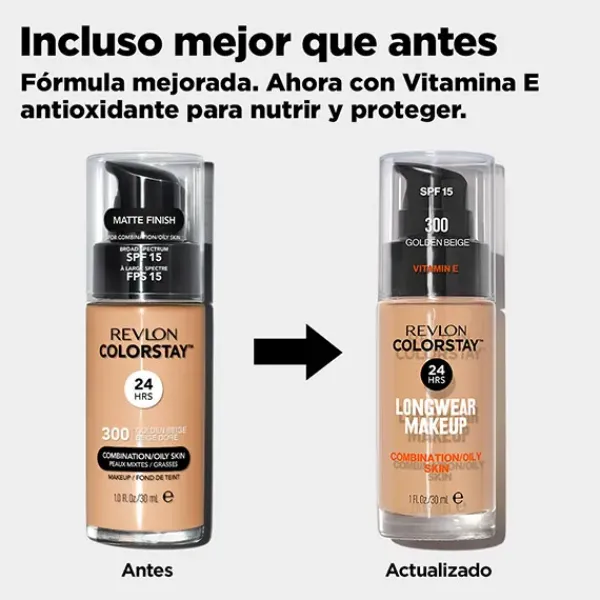Online Colorstay Makeup Piel Mixta/Grasa Bases De Maquillaje