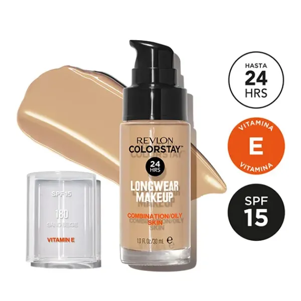 Online Colorstay Makeup Piel Mixta/Grasa Bases De Maquillaje