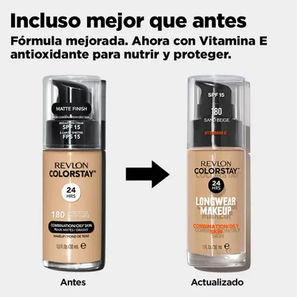 Online Colorstay Makeup Piel Mixta/Grasa Bases De Maquillaje