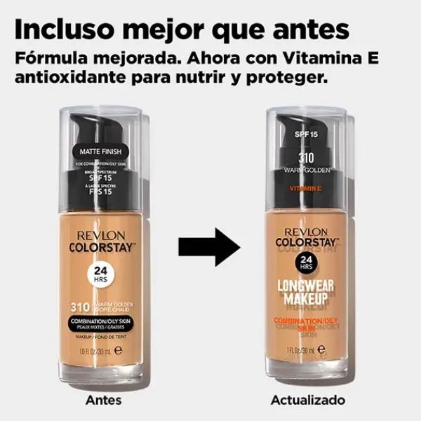 Online Colorstay Makeup Piel Mixta/Grasa Bases De Maquillaje