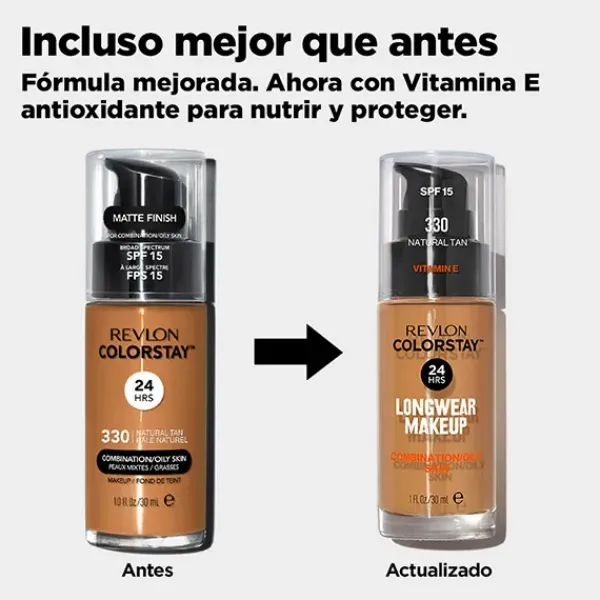 Online Colorstay Makeup Piel Mixta/Grasa Bases De Maquillaje