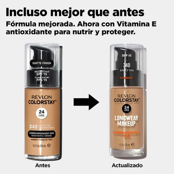 Online Colorstay Makeup Piel Mixta/Grasa Bases De Maquillaje