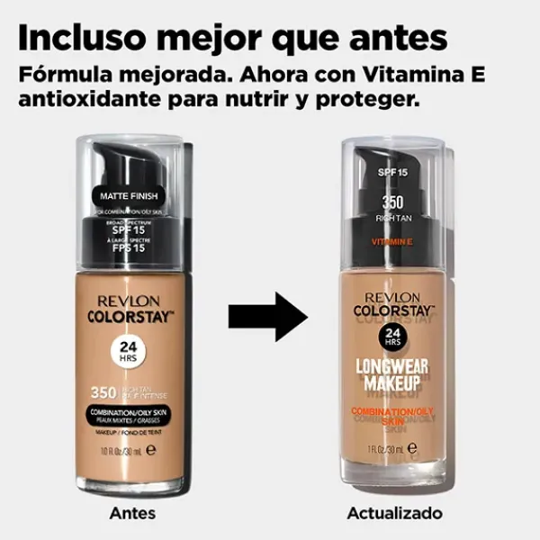Online Colorstay Makeup Piel Mixta/Grasa Bases De Maquillaje