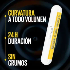 MAYBELLINE NEW YORK Máscara De Pestañas|Hidratantes Faciales<Colossal Curl Bounce