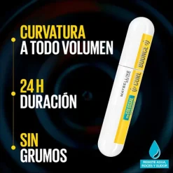 Colossal Curl Bounce Waterproof Máscara De Pestañas