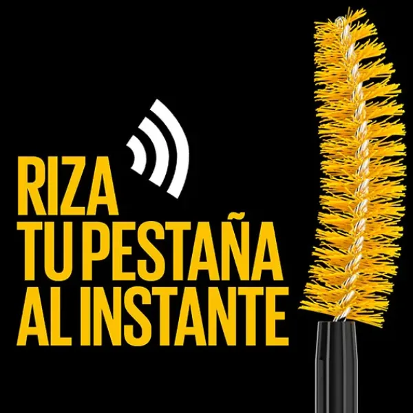 Colossal Curl Bounce Waterproof Máscara De Pestañas