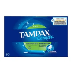 TAMPAX Hidratantes Faciales|Tampones<Compak Super