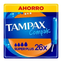 TAMPAX Hidratantes Faciales|Tampones<Compak Super Plus