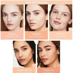 BAREMINERALS Bases De Maquillaje|Maquillaje Con Protección<Complexion Rescue Natural Matte Spf