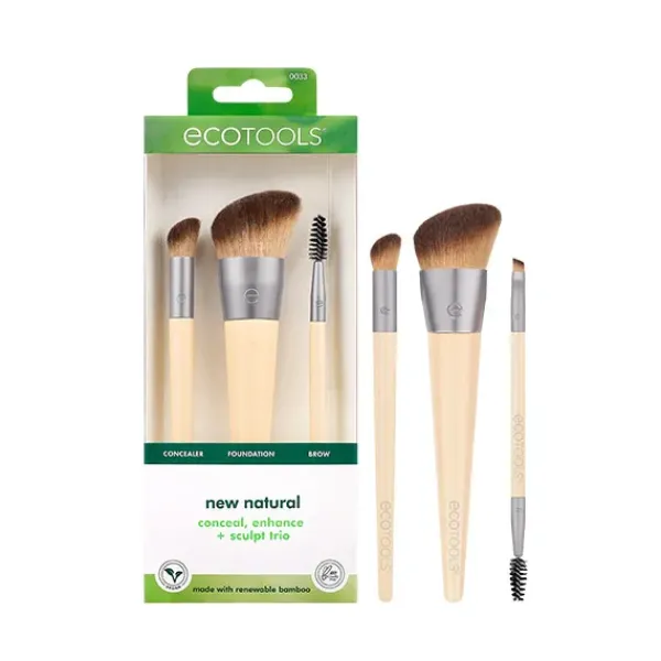 ECOTOOLS Brochas Y Pinceles|Estuches Y Sets<Conceal, Enhance & Sculpt Trio Pack