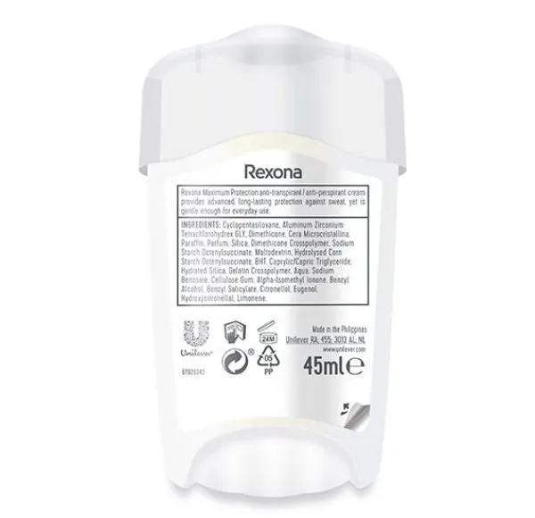 REXONA Hidratantes Faciales|Antitranspirantes<Confidence