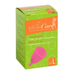 SILVER CARE Copas Menstruales|Cruelty Free<Copa Menstrual