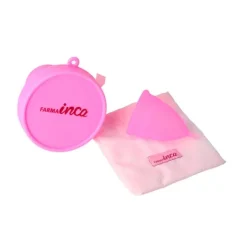 INCA FARMA Higiene Íntima|Copas Menstruales<Copa Menstrual +Esterilizador