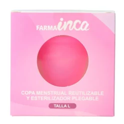 INCA FARMA Higiene Íntima|Copas Menstruales<Copa Menstrual +Esterilizador
