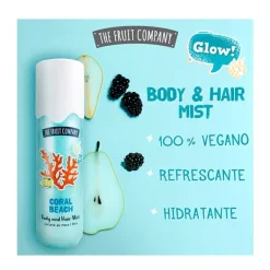 THE FRUIT COMPANY Hair Mist|Body Mist<Coral Beach