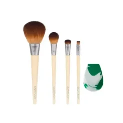 ECOTOOLS Brochas Y Pinceles|Esponjas De Maquillaje<Core Five Makeup Brush And Sponge Kit
