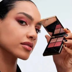 Clearance Couture Mini Clutch Sombras De Ojos