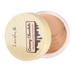 LOVELY Polvos De Maquillaje<Creamy Chocolate Loose Powder
