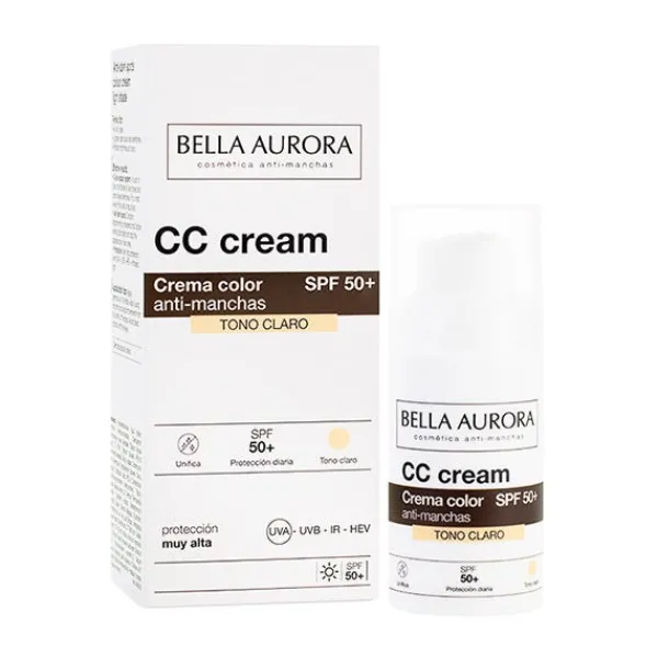 BELLA AURORA Hidratación|Cremas Antimanchas<Crema Color Antimanchas Spf 50