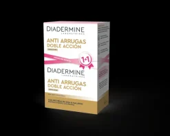 DIADERMINE Antiedad|Hidratantes Faciales<Crema Día Antiarrugas Doble Acción