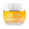 OLAY Hidratación|Vitamina C<Crema Día Vitamin C + Aha 24