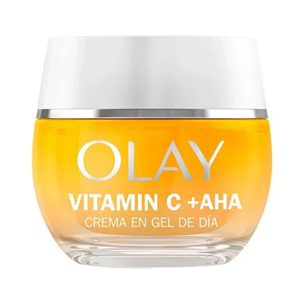 OLAY Hidratación|Vitamina C<Crema Día Vitamin C + Aha 24